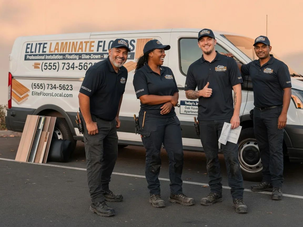 Laminate flooring installation company in Round Hill, VA